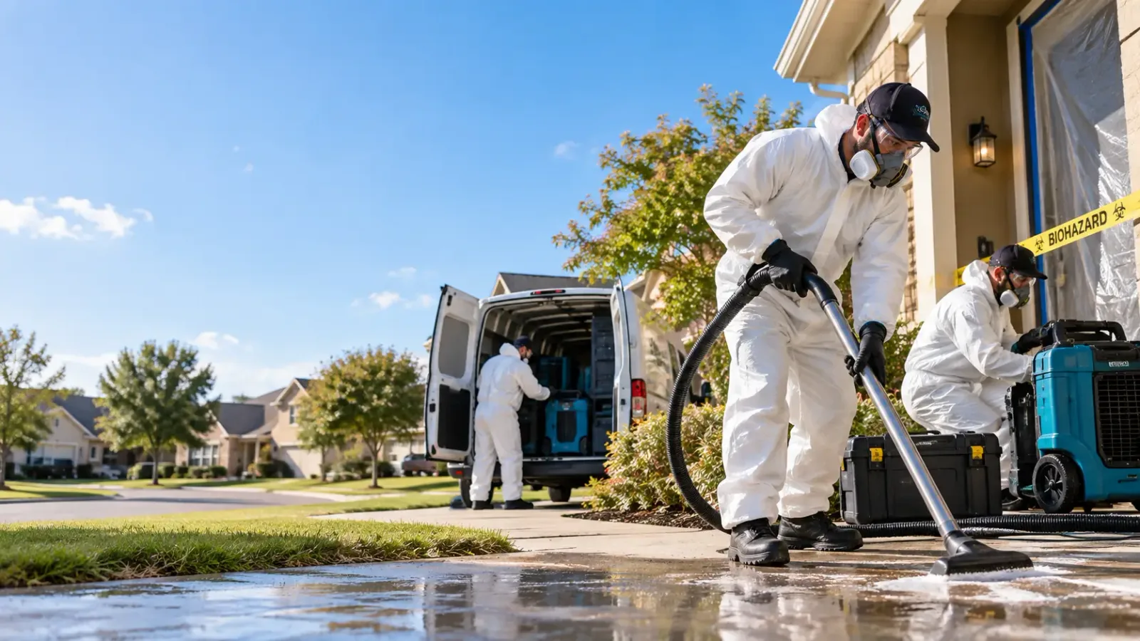 Biohazard Cleanup in South Fulton, TN